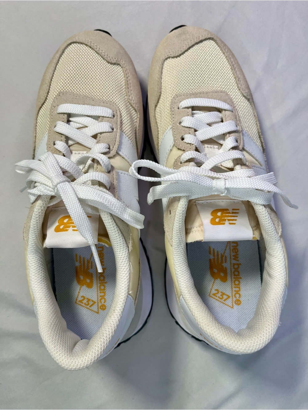 New Balance Women’s 237 Running Casual Shoes Sneaker Cream White - 9 - Picture 8 of 13